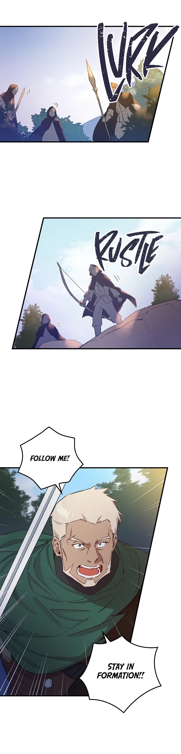 A Red Knight Does Not Blindly Follow Money Chapter 24 page 8 - Chapter 24
