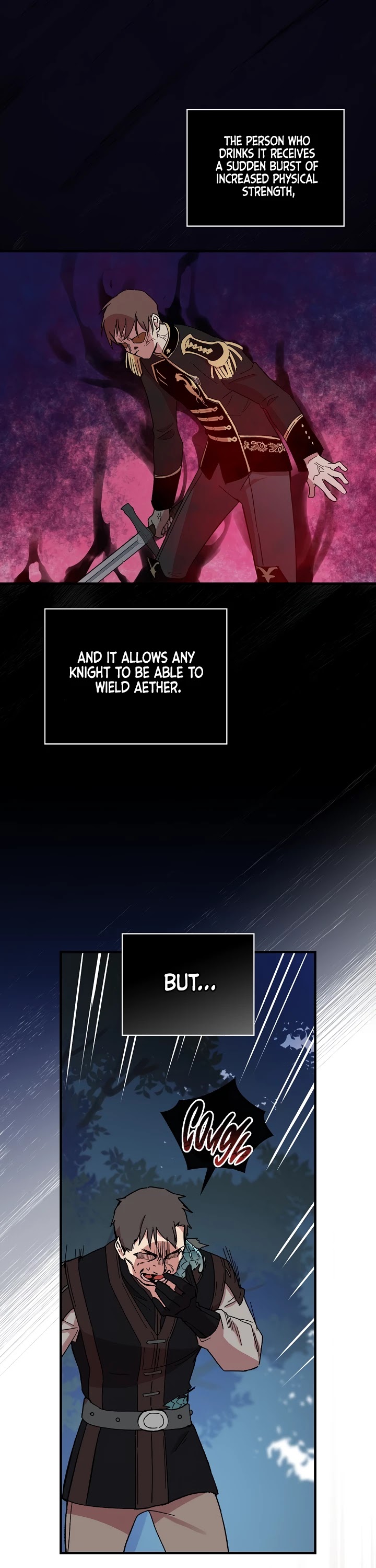 A Red Knight Does Not Blindly Follow Money Chapter 25 page 10 - Chapter 25