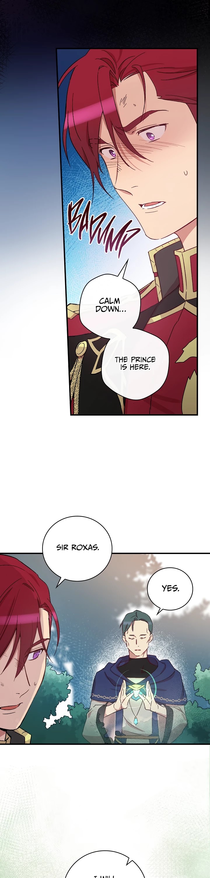 A Red Knight Does Not Blindly Follow Money Chapter 26 page 10 - Chapter 26