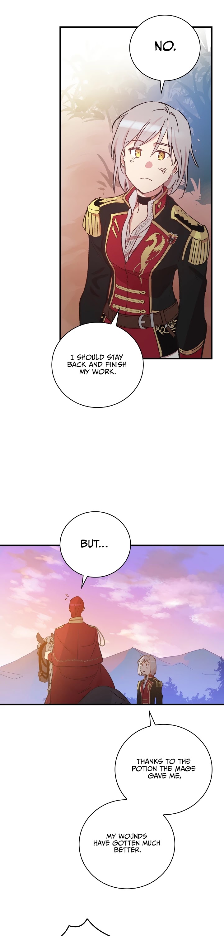A Red Knight Does Not Blindly Follow Money Chapter 26 page 23 - Chapter 26