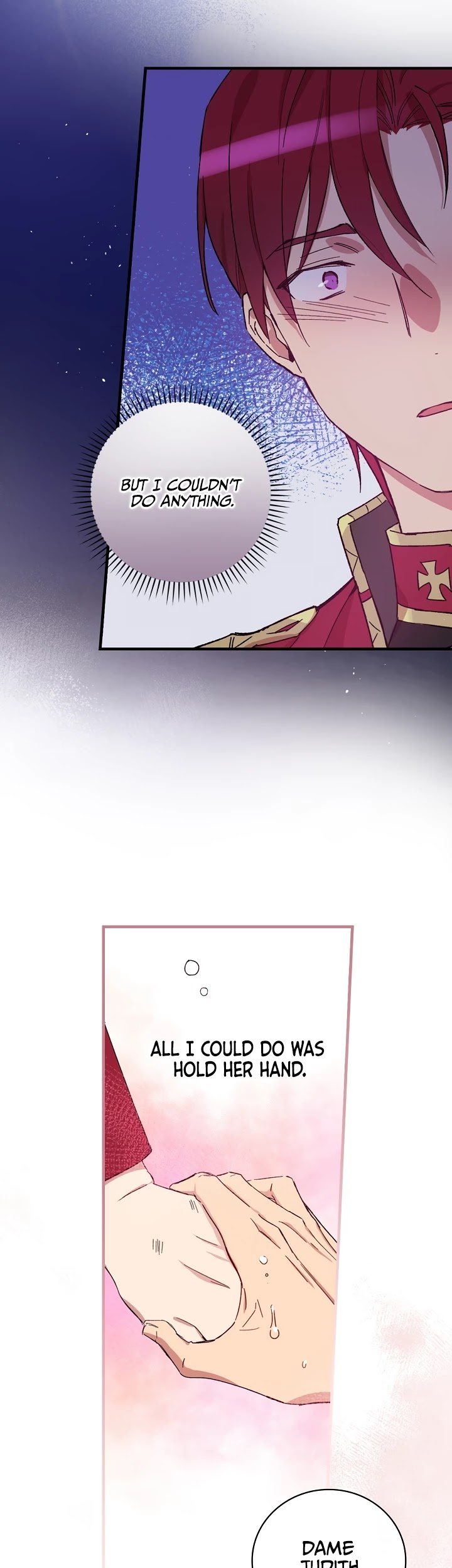 A Red Knight Does Not Blindly Follow Money Chapter 26 page 35 - Chapter 26