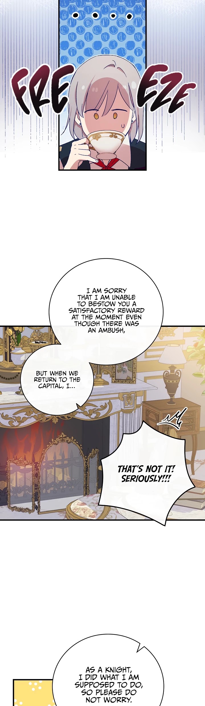 A Red Knight Does Not Blindly Follow Money Chapter 27 page 35 - Chapter 27