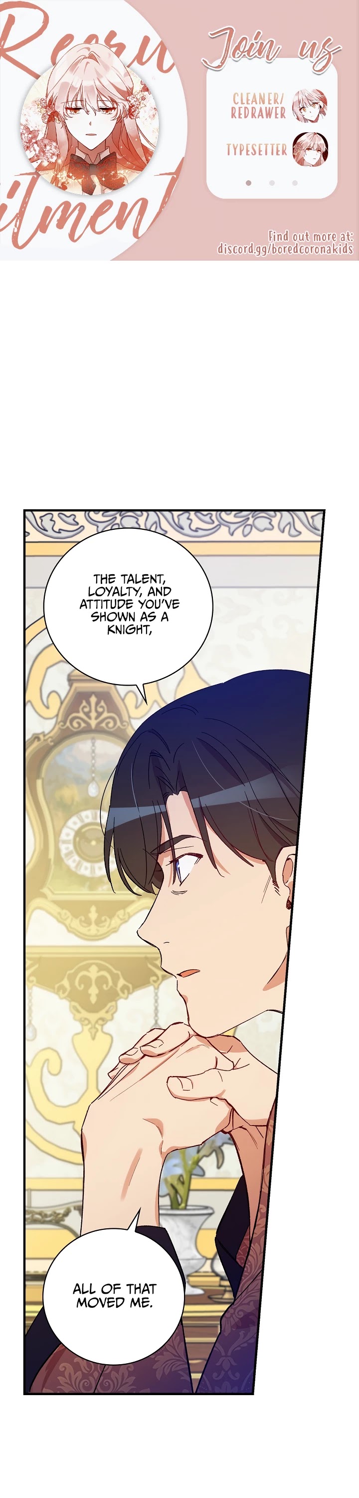 A Red Knight Does Not Blindly Follow Money Chapter 28 page 1 - Chapter 28