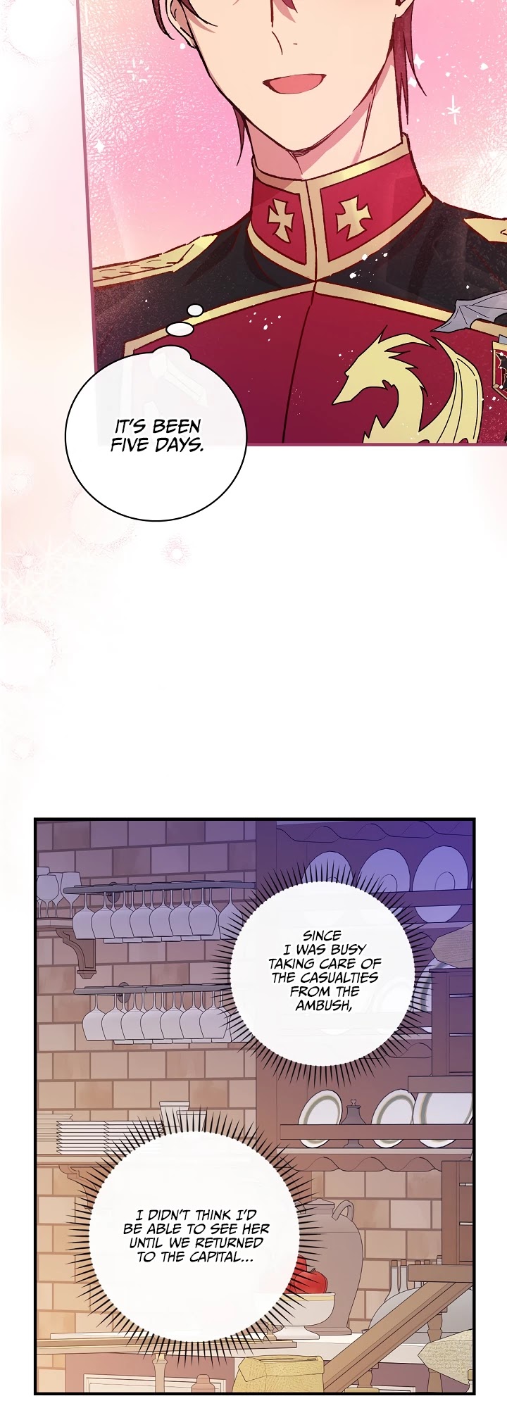 A Red Knight Does Not Blindly Follow Money Chapter 28 page 11 - Chapter 28