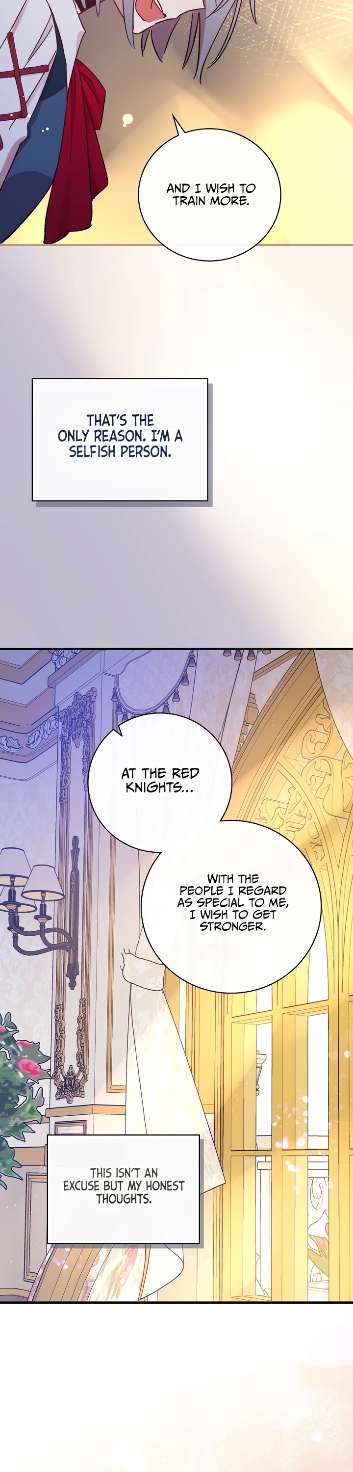 A Red Knight Does Not Blindly Follow Money Chapter 28 page 32 - Chapter 28