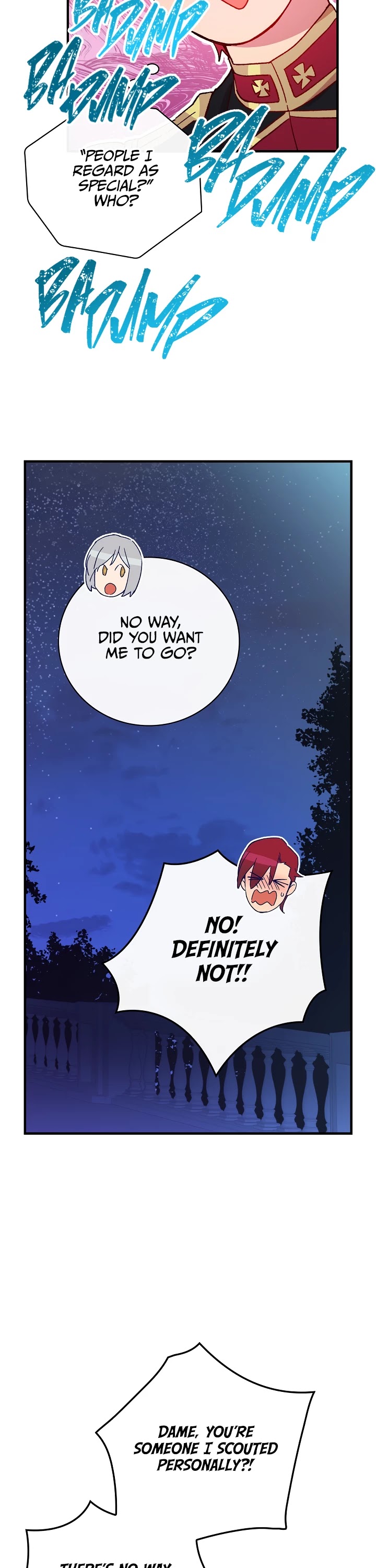 A Red Knight Does Not Blindly Follow Money Chapter 28 page 37 - Chapter 28