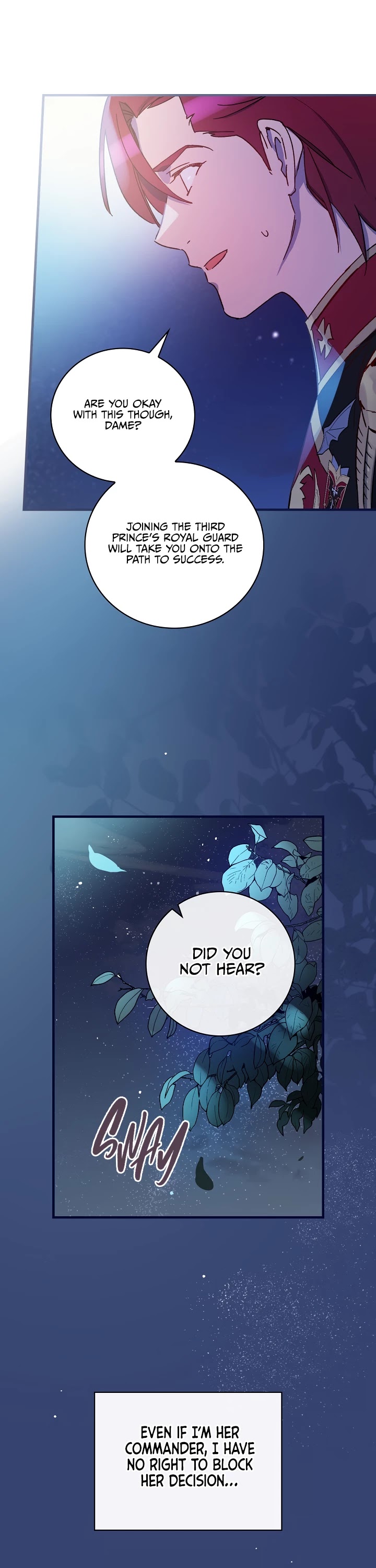 A Red Knight Does Not Blindly Follow Money Chapter 28 page 40 - Chapter 28