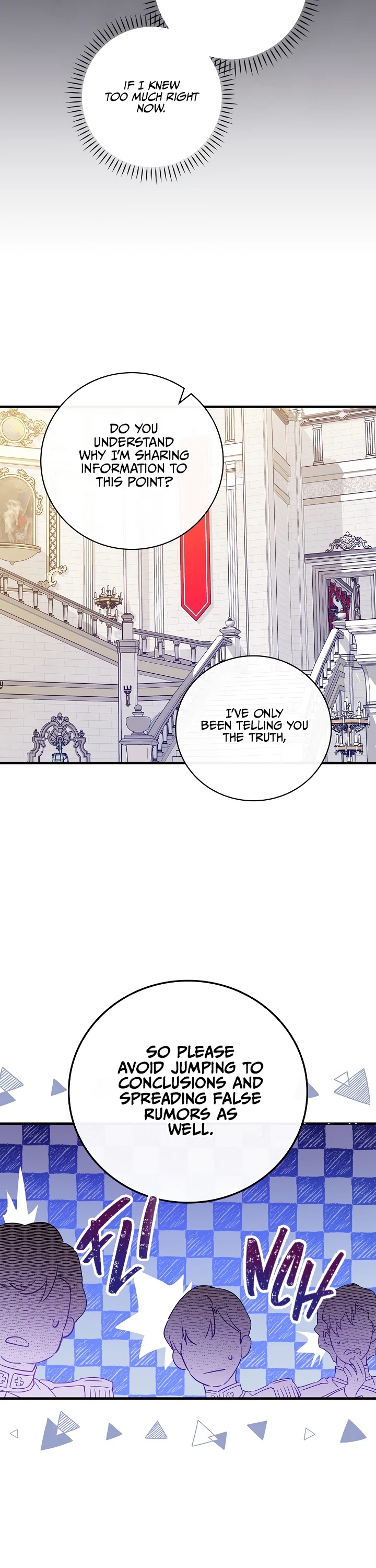 A Red Knight Does Not Blindly Follow Money Chapter 29 page 12 - Chapter 29