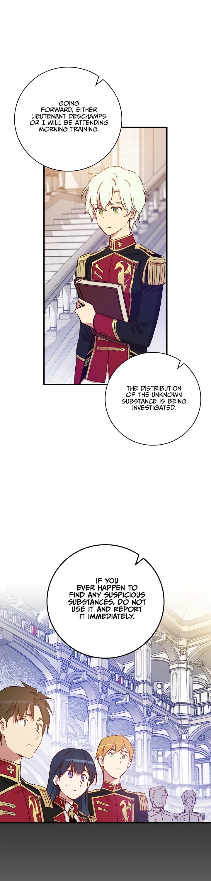 A Red Knight Does Not Blindly Follow Money Chapter 29 page 15 - Chapter 29
