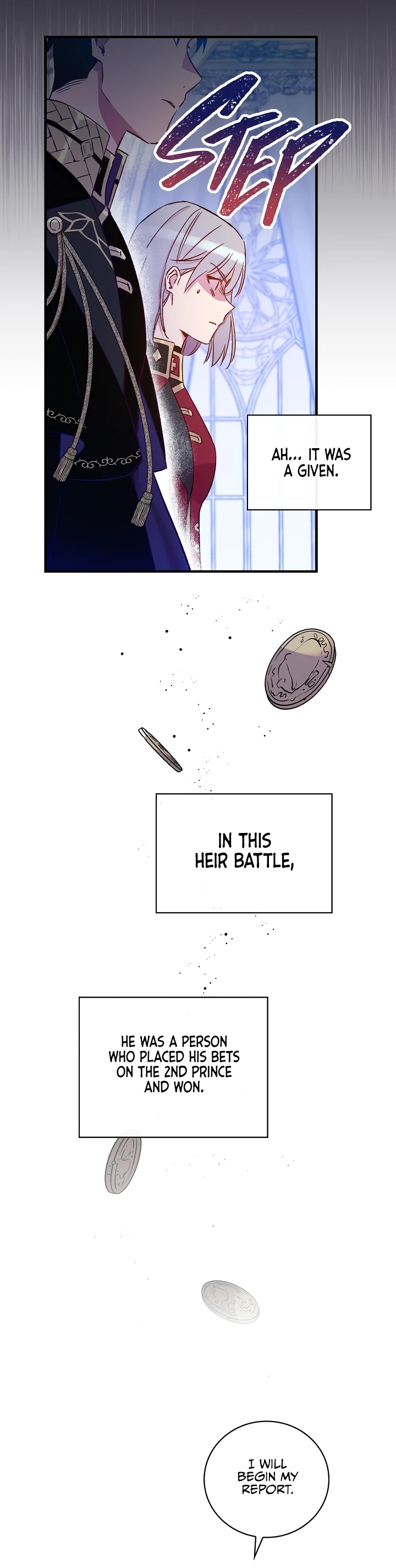 A Red Knight Does Not Blindly Follow Money Chapter 29 page 38 - Chapter 29