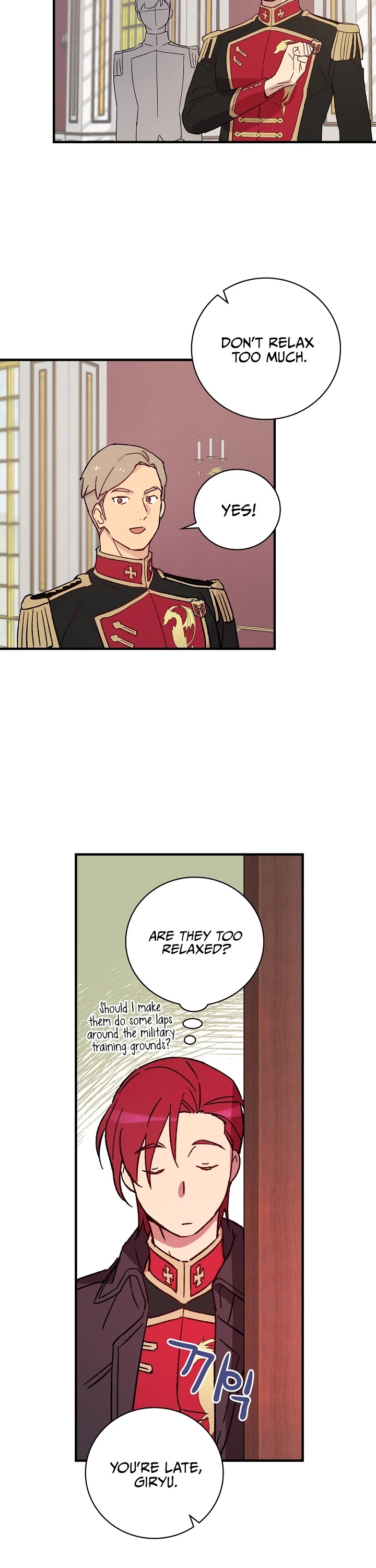 A Red Knight Does Not Blindly Follow Money Chapter 3 page 18 - Chapter 3