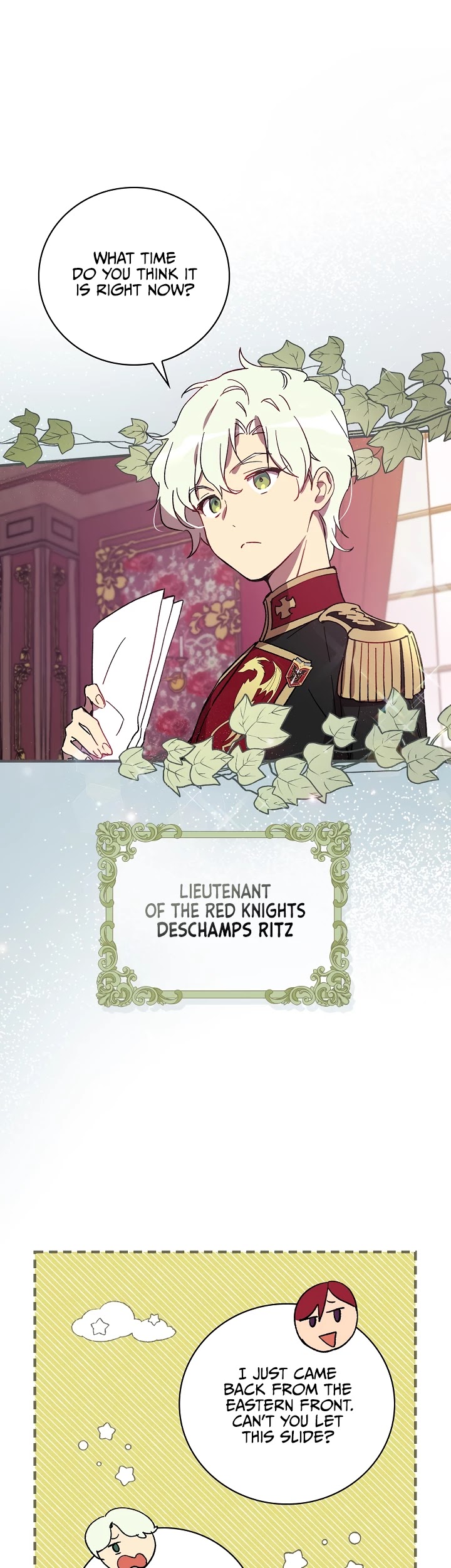 A Red Knight Does Not Blindly Follow Money Chapter 3 page 19 - Chapter 3