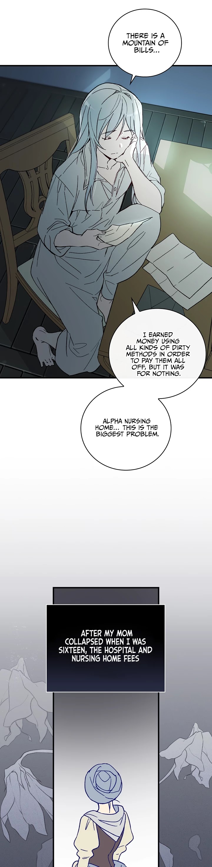 A Red Knight Does Not Blindly Follow Money Chapter 3 page 2 - Chapter 3