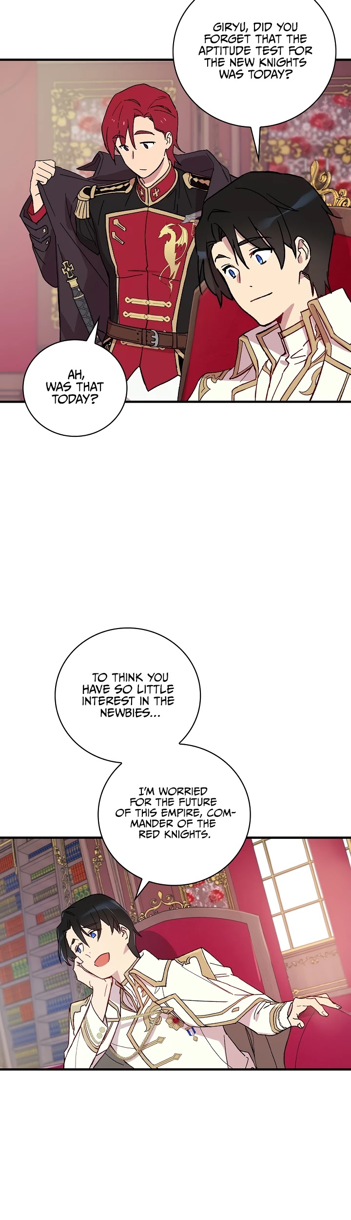 A Red Knight Does Not Blindly Follow Money Chapter 3 page 22 - Chapter 3