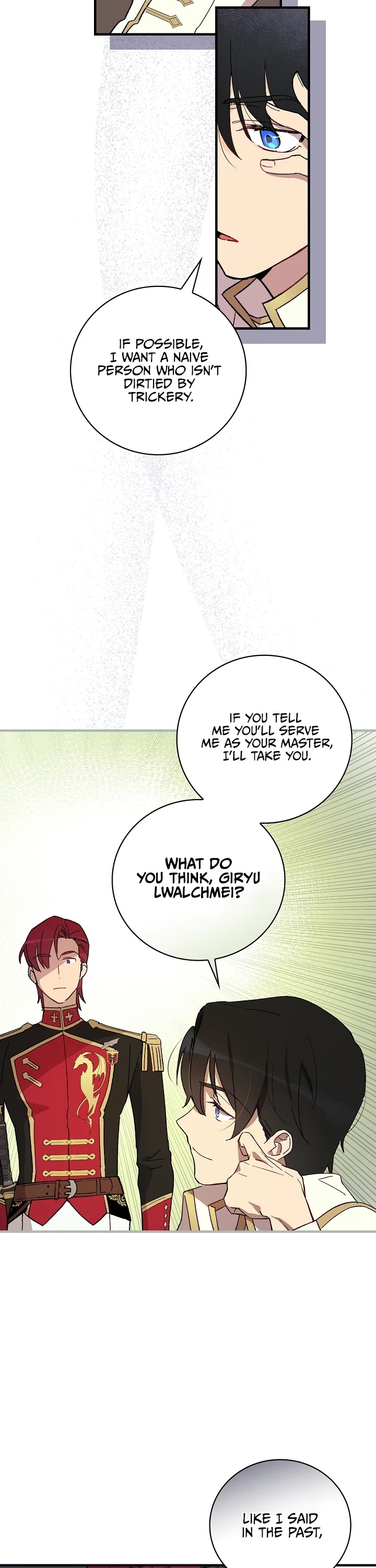 A Red Knight Does Not Blindly Follow Money Chapter 3 page 24 - Chapter 3