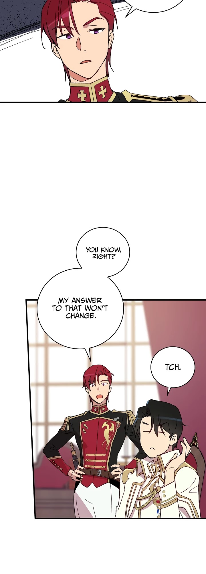 A Red Knight Does Not Blindly Follow Money Chapter 3 page 25 - Chapter 3