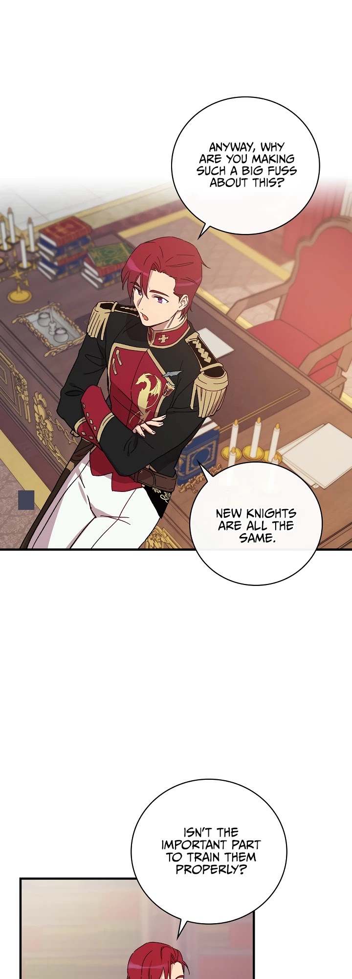 A Red Knight Does Not Blindly Follow Money Chapter 3 page 26 - Chapter 3