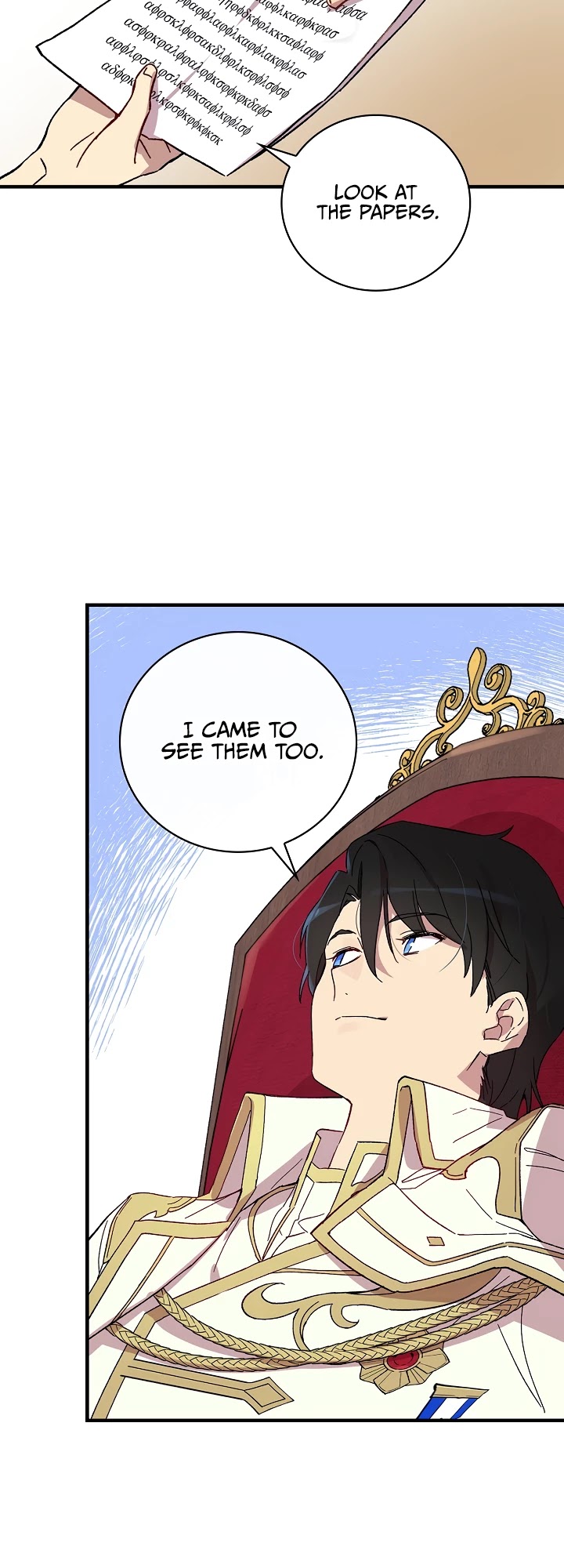 A Red Knight Does Not Blindly Follow Money Chapter 3 page 28 - Chapter 3