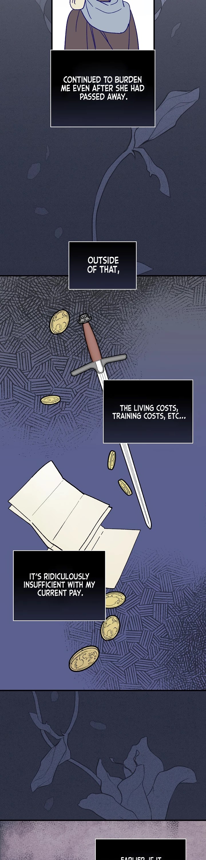 A Red Knight Does Not Blindly Follow Money Chapter 3 page 3 - Chapter 3
