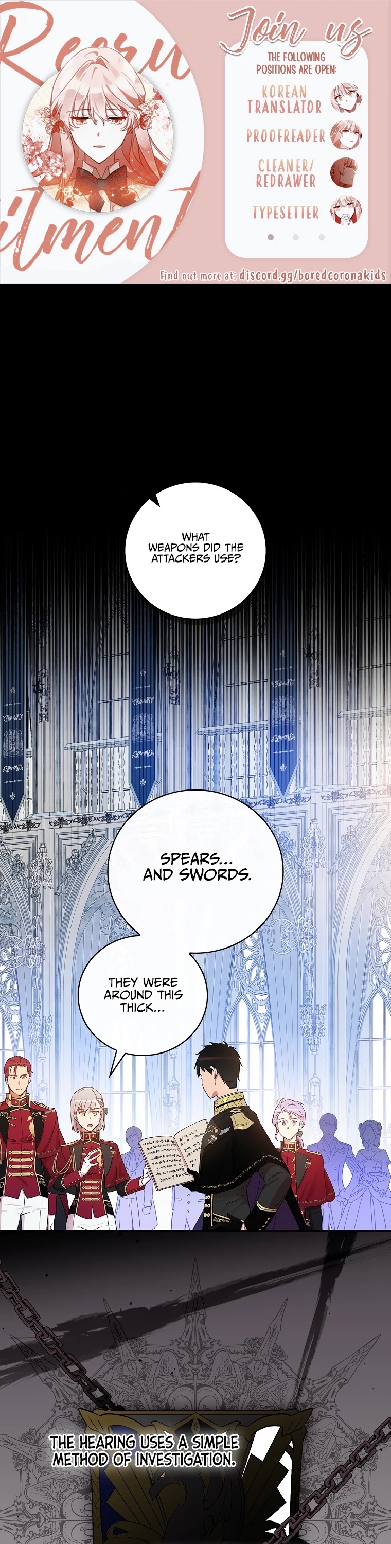 A Red Knight Does Not Blindly Follow Money Chapter 30 page 1 - Chapter 30