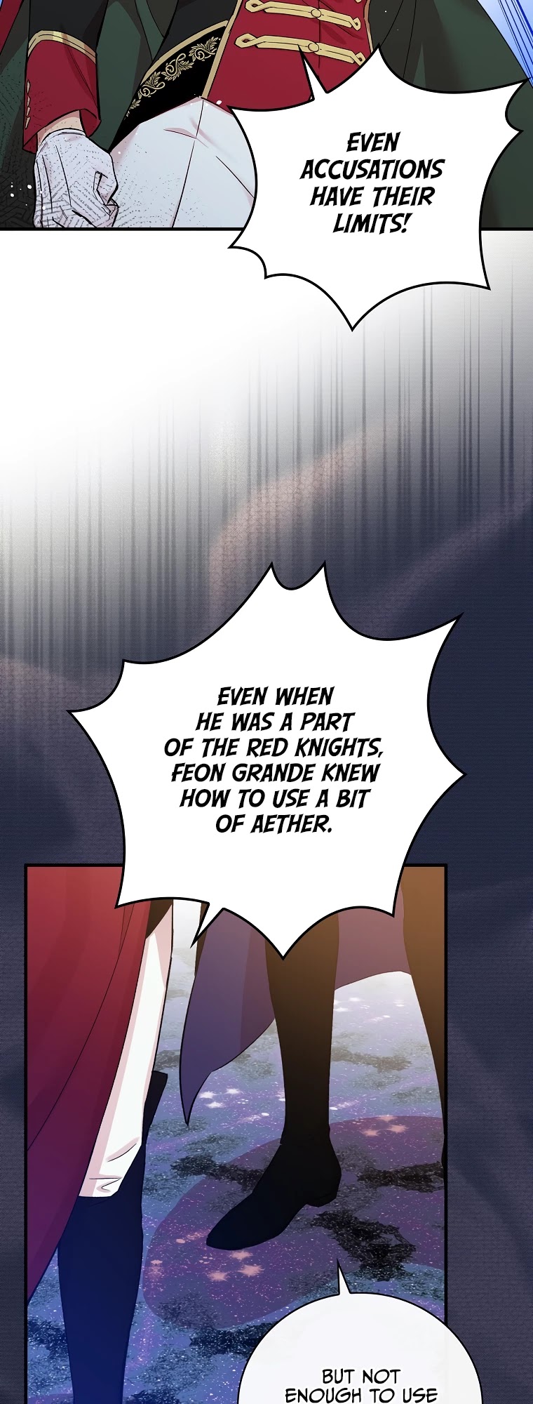 A Red Knight Does Not Blindly Follow Money Chapter 30 page 15 - Chapter 30