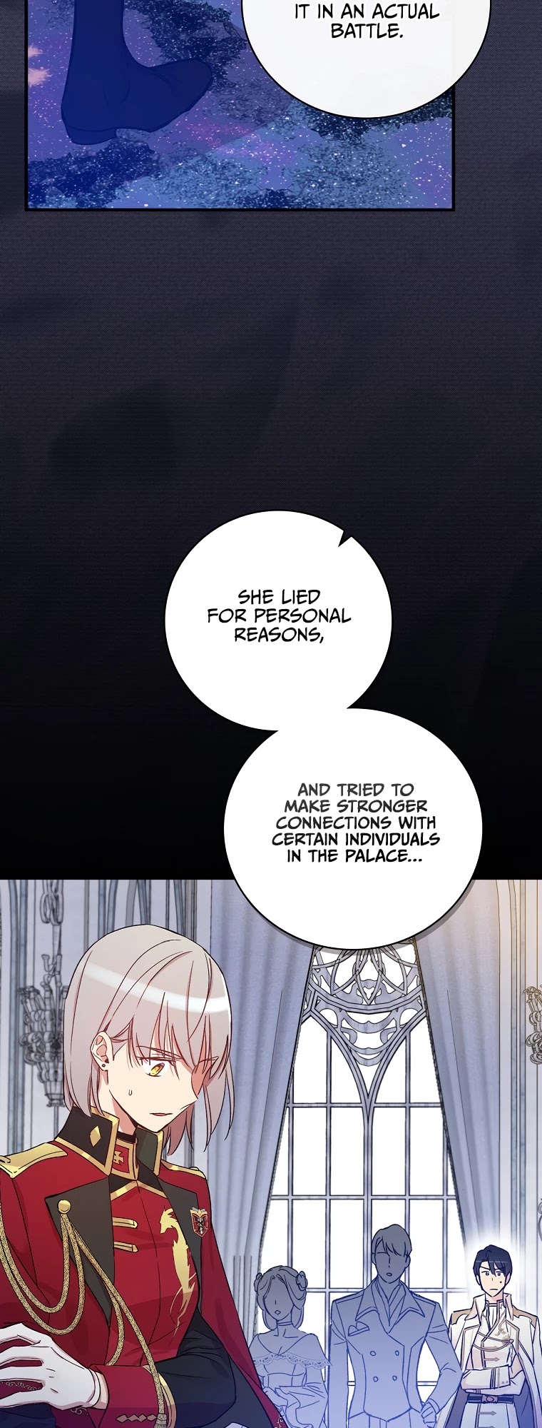 A Red Knight Does Not Blindly Follow Money Chapter 30 page 16 - Chapter 30