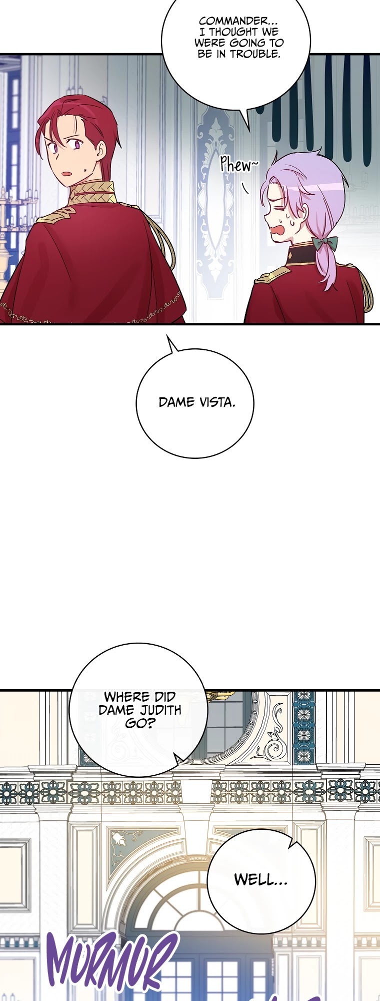 A Red Knight Does Not Blindly Follow Money Chapter 30 page 38 - Chapter 30