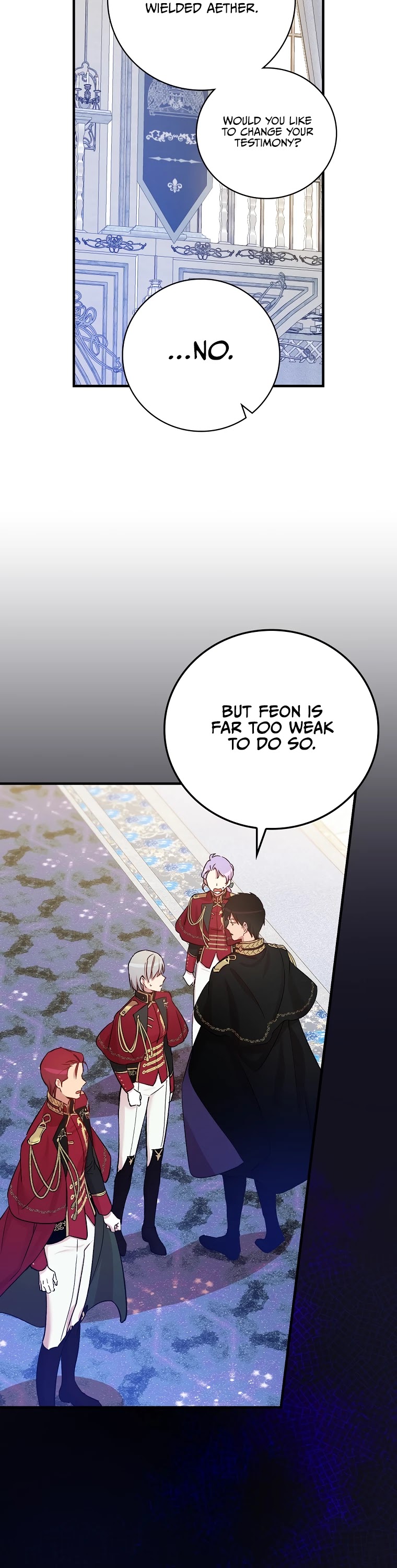 A Red Knight Does Not Blindly Follow Money Chapter 30 page 6 - Chapter 30