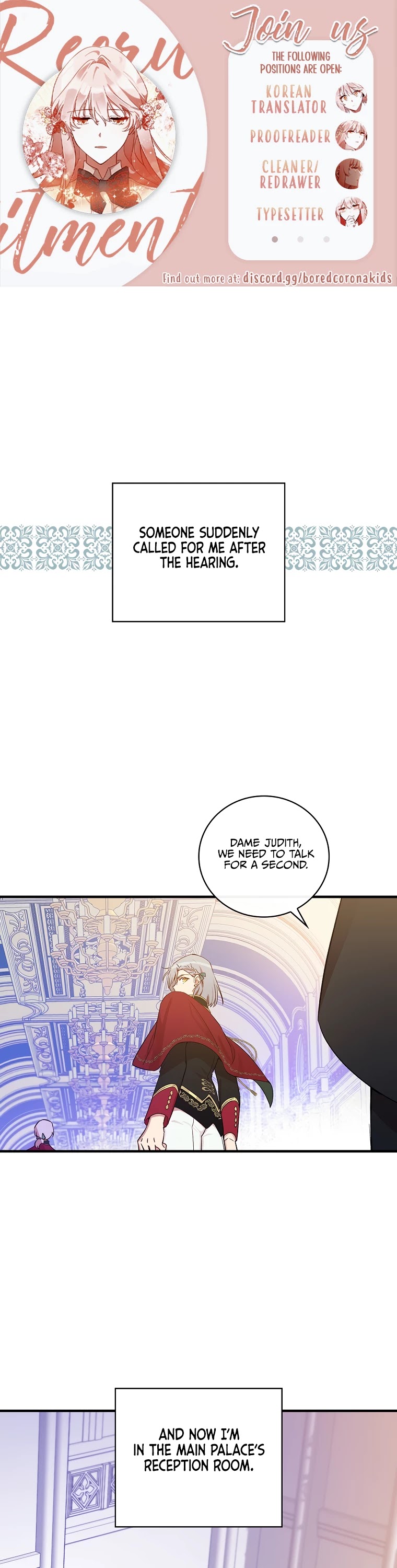 A Red Knight Does Not Blindly Follow Money Chapter 31 page 1 - Chapter 31