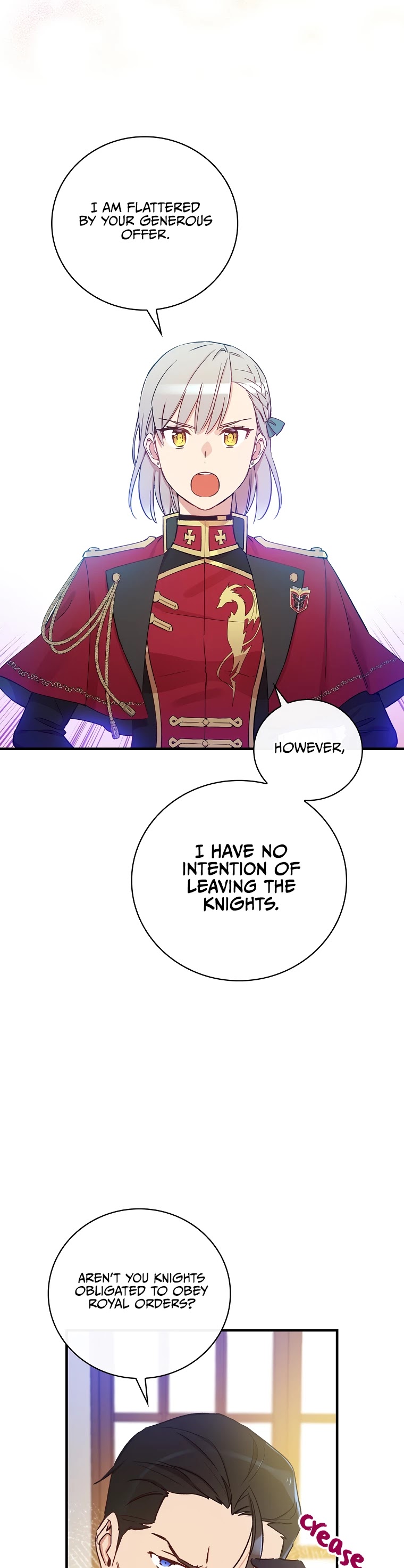 A Red Knight Does Not Blindly Follow Money Chapter 31 page 12 - Chapter 31
