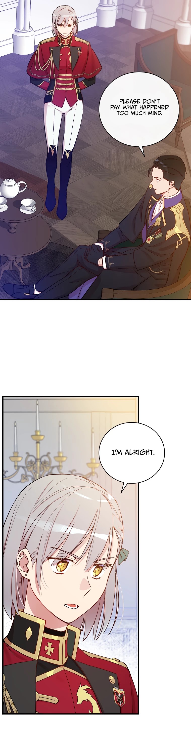 A Red Knight Does Not Blindly Follow Money Chapter 31 page 2 - Chapter 31