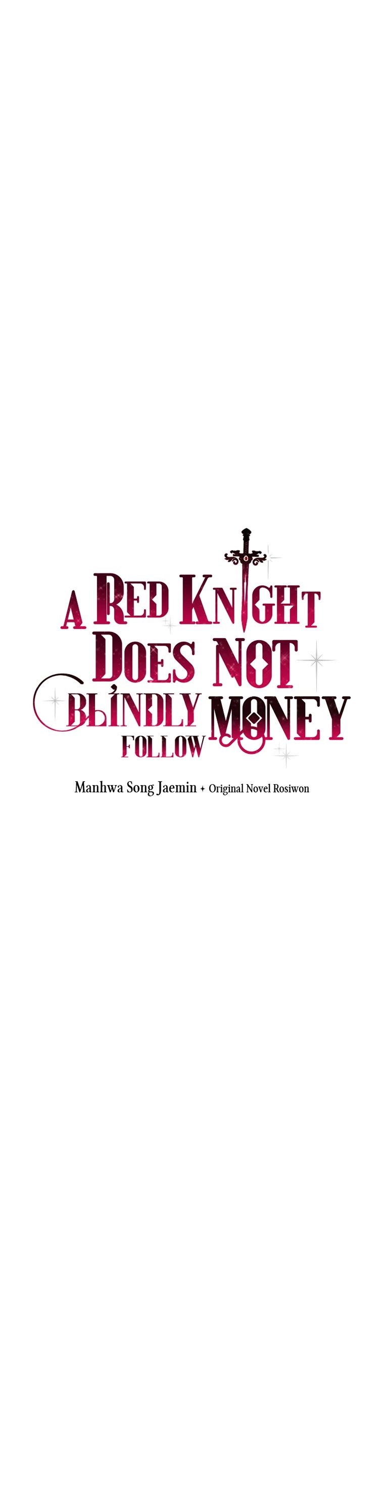 A Red Knight Does Not Blindly Follow Money Chapter 31 page 3 - Chapter 31