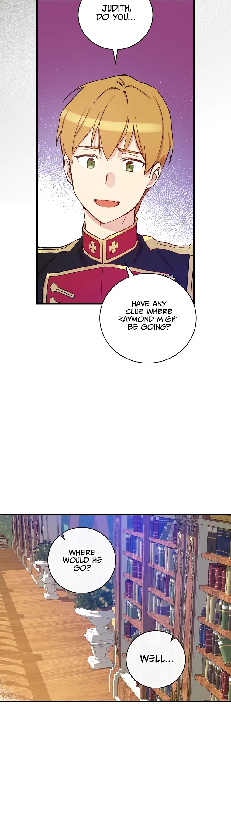 A Red Knight Does Not Blindly Follow Money Chapter 31 page 36 - Chapter 31