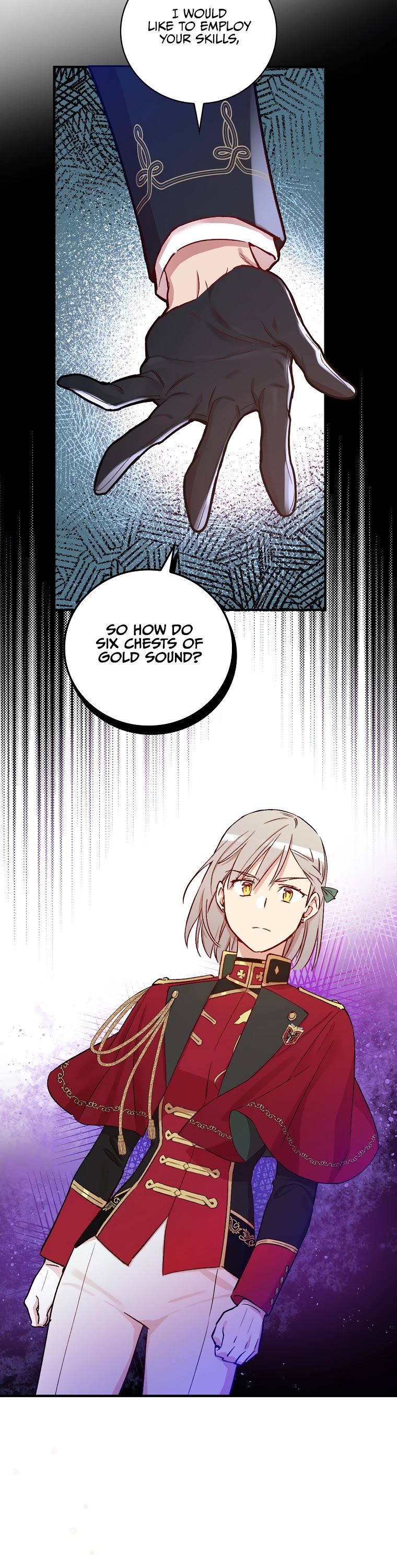 A Red Knight Does Not Blindly Follow Money Chapter 31 page 8 - Chapter 31