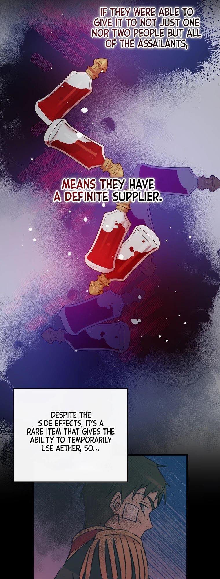 A Red Knight Does Not Blindly Follow Money Chapter 32 page 13 - Chapter 32