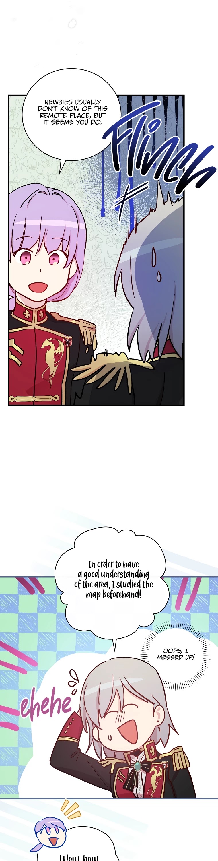 A Red Knight Does Not Blindly Follow Money Chapter 32 page 19 - Chapter 32