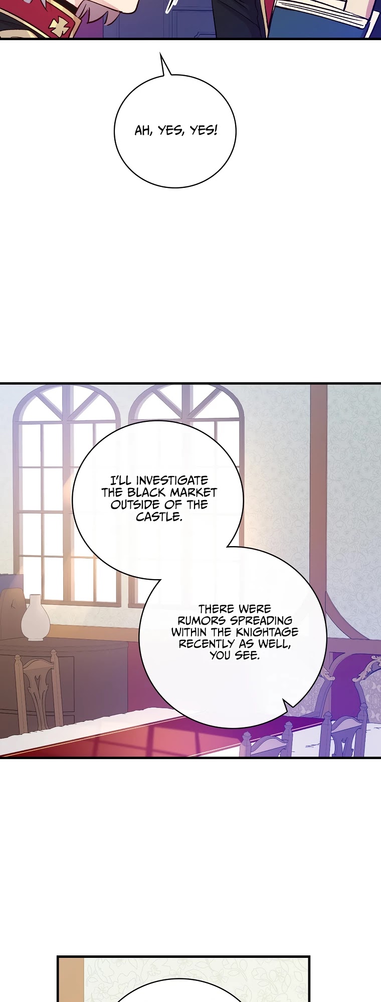 A Red Knight Does Not Blindly Follow Money Chapter 32 page 29 - Chapter 32