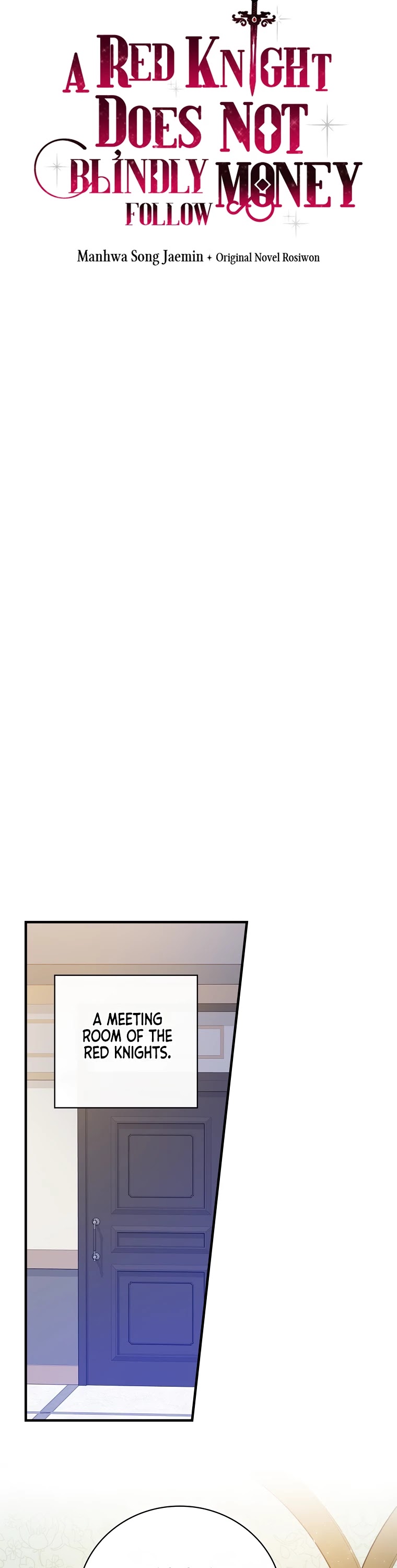 A Red Knight Does Not Blindly Follow Money Chapter 32 page 7 - Chapter 32