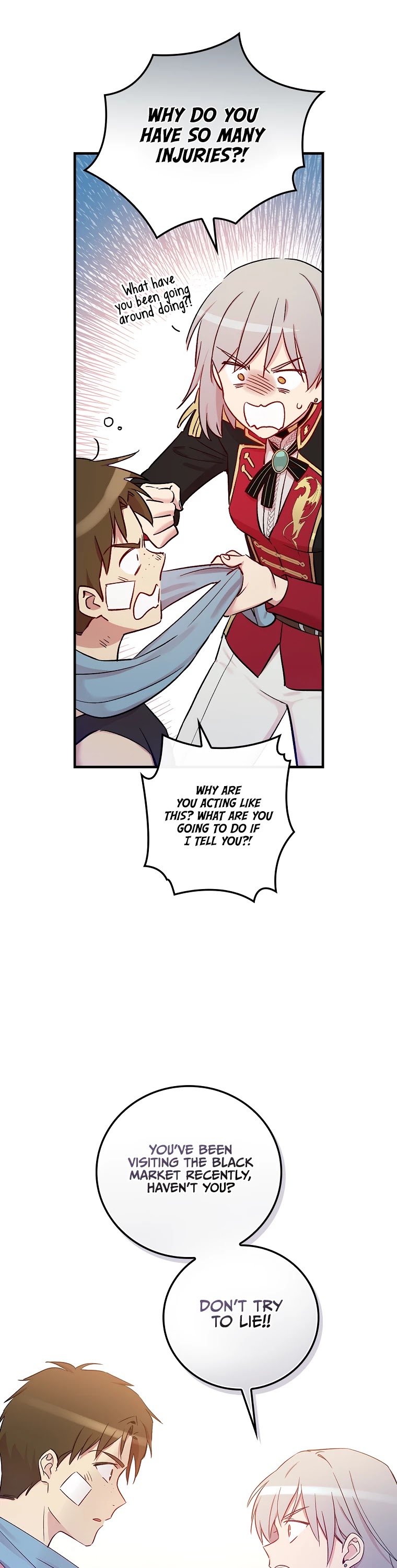 A Red Knight Does Not Blindly Follow Money Chapter 33 page 13 - Chapter 33