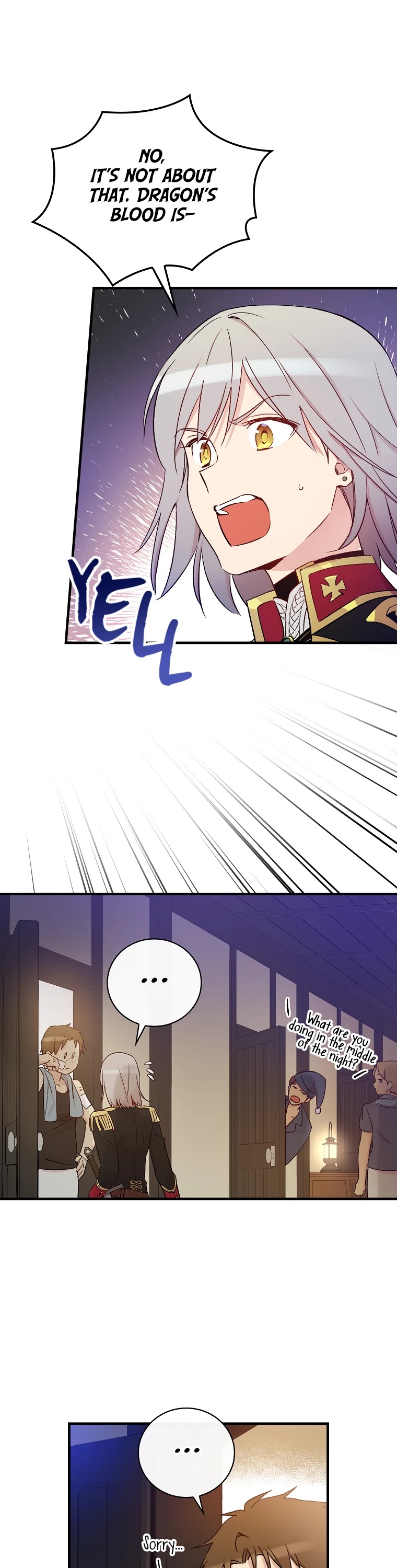 A Red Knight Does Not Blindly Follow Money Chapter 33 page 17 - Chapter 33
