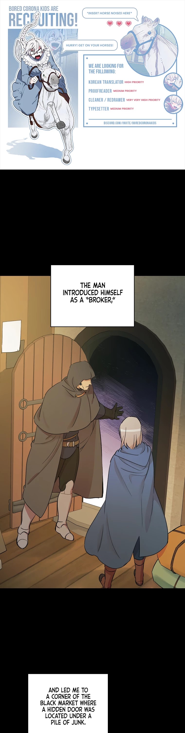 A Red Knight Does Not Blindly Follow Money Chapter 34 page 1 - Chapter 34