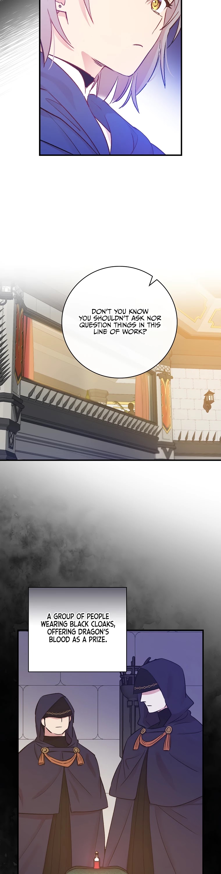 A Red Knight Does Not Blindly Follow Money Chapter 34 page 13 - Chapter 34