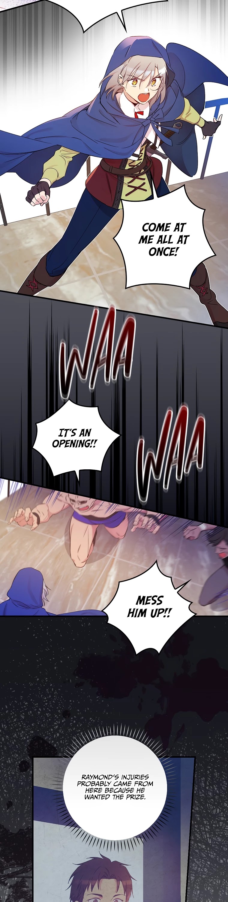 A Red Knight Does Not Blindly Follow Money Chapter 34 page 18 - Chapter 34