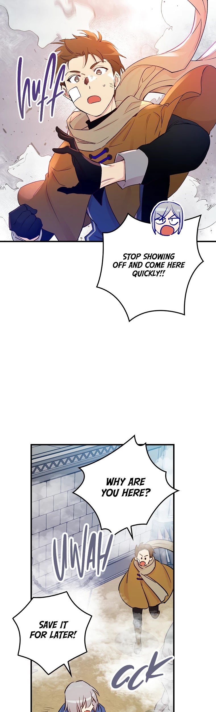 A Red Knight Does Not Blindly Follow Money Chapter 34 page 31 - Chapter 34