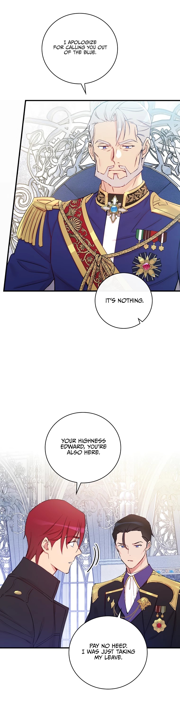 A Red Knight Does Not Blindly Follow Money Chapter 34 page 36 - Chapter 34