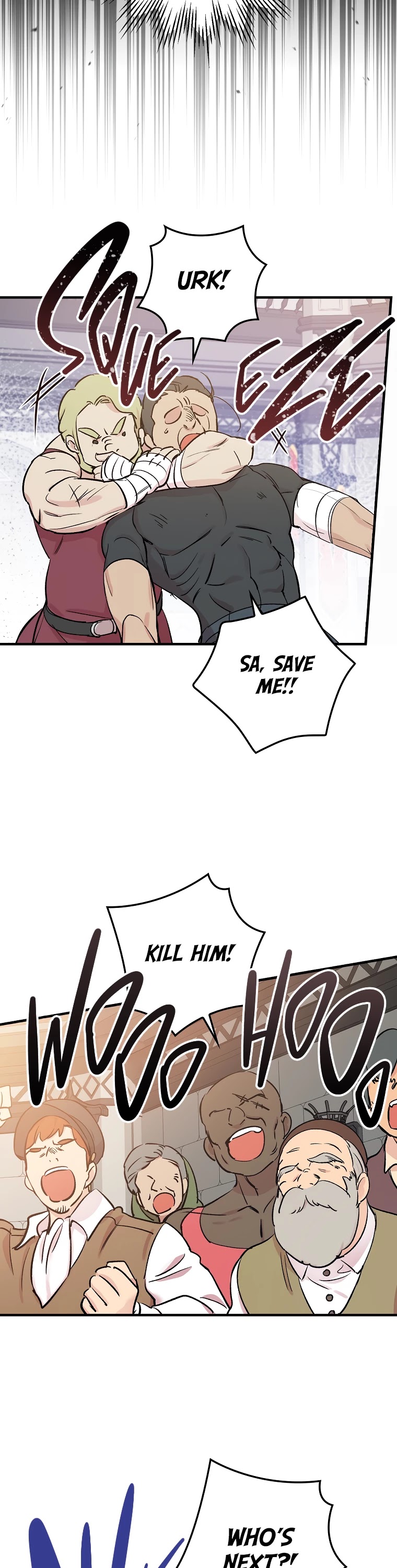 A Red Knight Does Not Blindly Follow Money Chapter 34 page 6 - Chapter 34