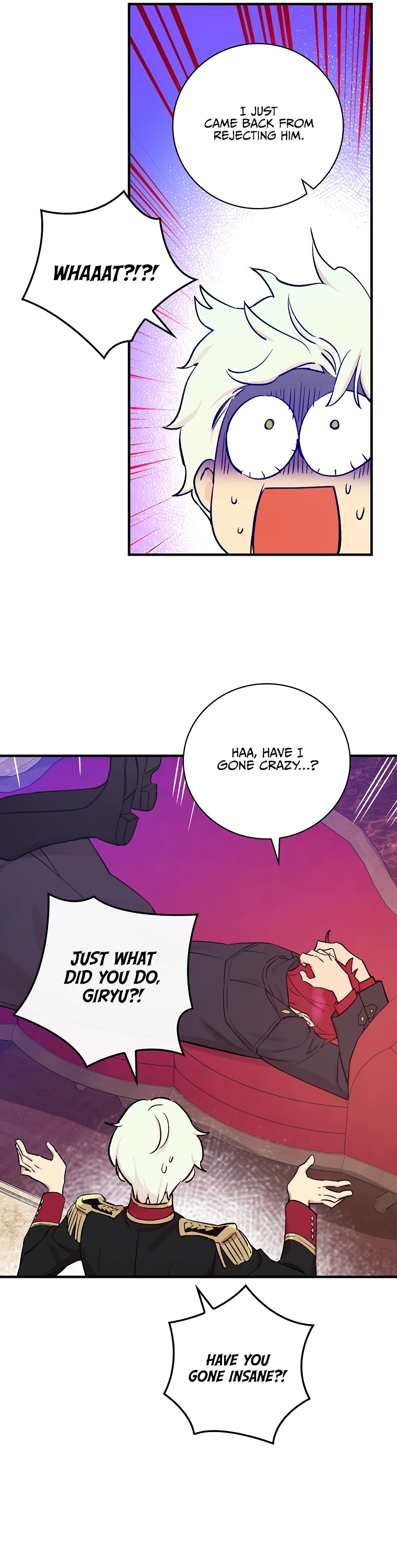 A Red Knight Does Not Blindly Follow Money Chapter 35 page 26 - Chapter 35