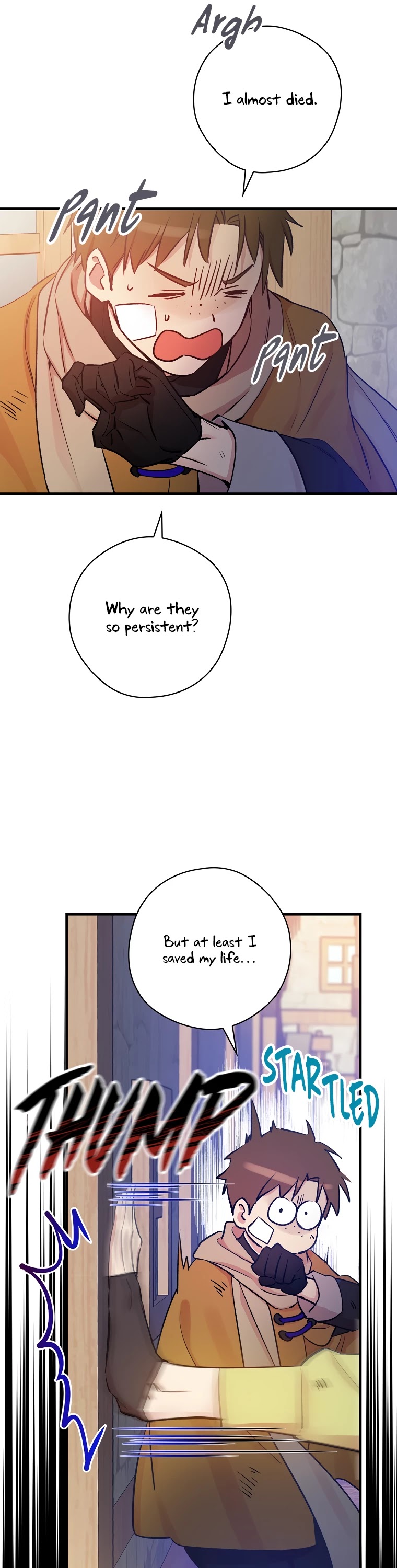 A Red Knight Does Not Blindly Follow Money Chapter 35 page 38 - Chapter 35