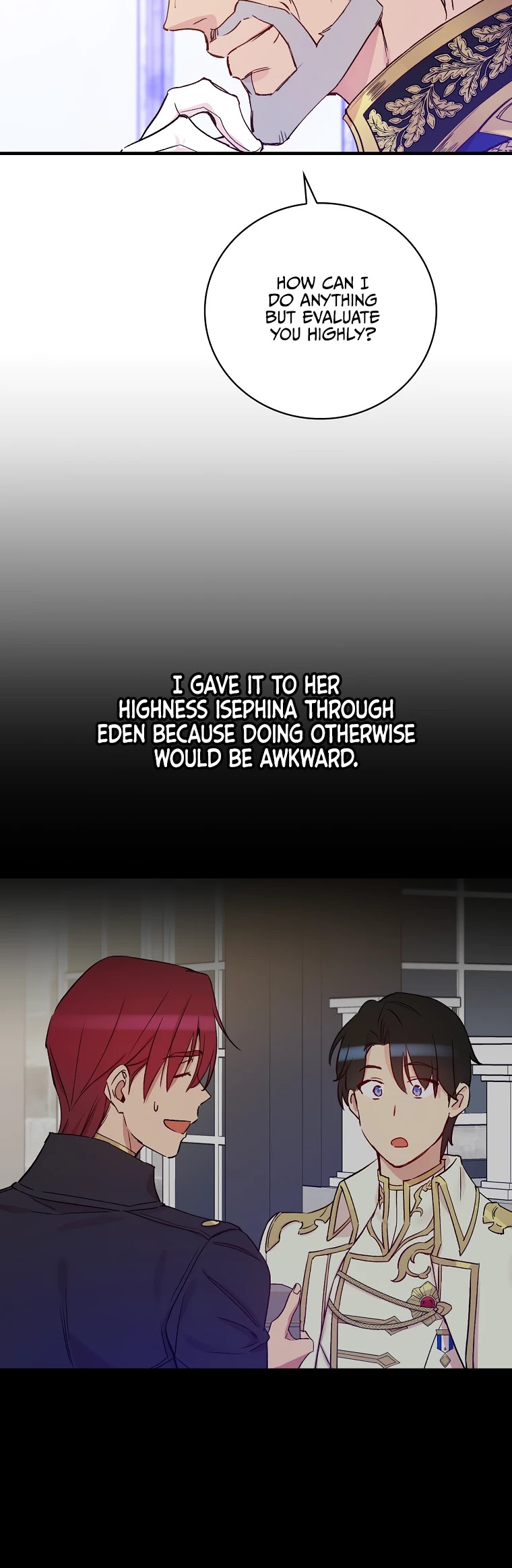 A Red Knight Does Not Blindly Follow Money Chapter 35 page 7 - Chapter 35