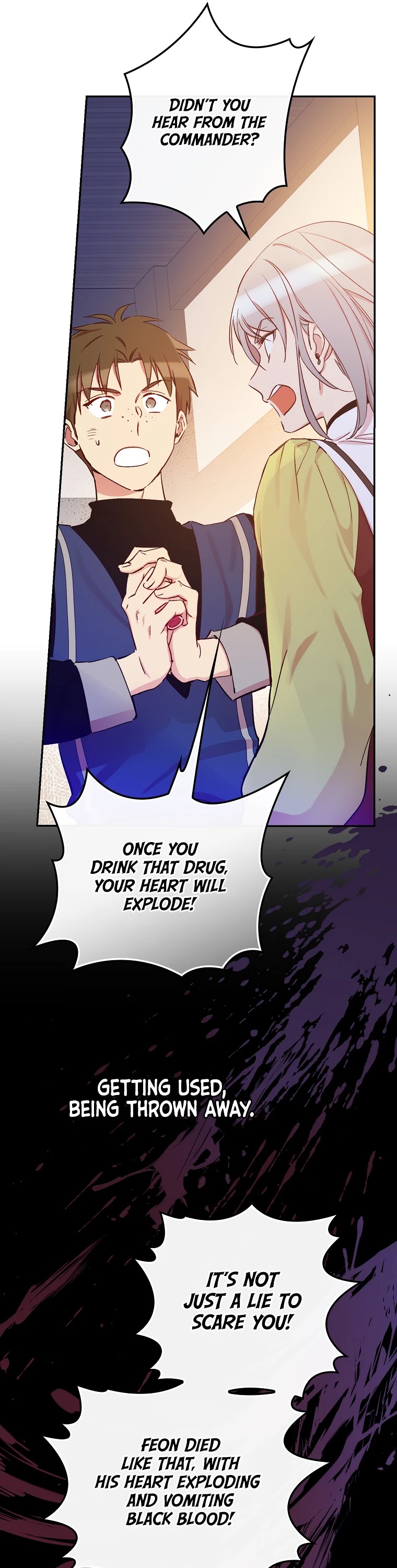 A Red Knight Does Not Blindly Follow Money Chapter 36 page 19 - Chapter 36
